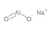 PH11 Natri Aluminate Powder 11138-49-1 Hóa dầu / Xử lý nước