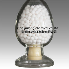 Chất xúc tác Alumina trắng hình cầu Hỗ trợ chất khử Alumina Fluoride