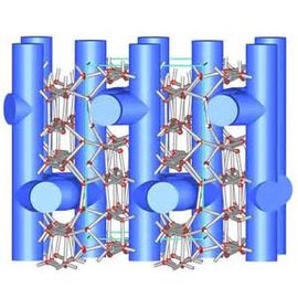 Sàng phân tử Microsite SSZ-13 cho xử lý nước thải / Giảm NOx