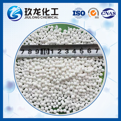 Các chất chứa chất xúc tác Cột dầu hình thành các quả cầu nhôm