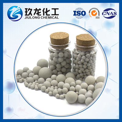 Nhiệt độ môi trường xung quanh Loại bỏ Arsine Hấp phụ Quả cầu đen Sức mạnh cơ học tốt