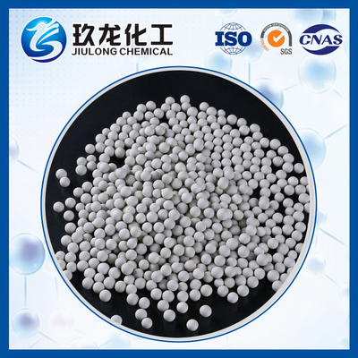 Đường cột dầu mang kim loại quý hình thành Alumina / Alumina Spheres Đường cột dầu hình thành