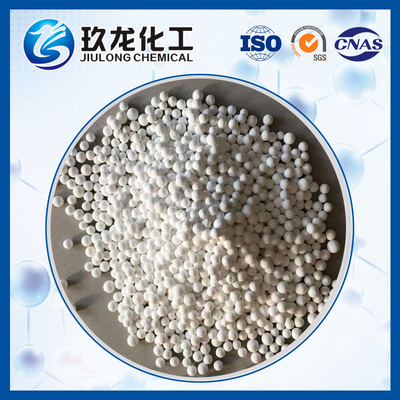 Đường cột dầu mang kim loại quý hình thành Alumina / Alumina Spheres Đường cột dầu hình thành