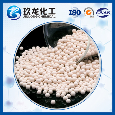 4% - 8% KMnO4 Bóng Alumina kích hoạt Hạt màu tím Hình cầu 2 - Đường kính 5Mm