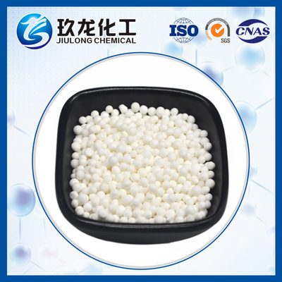 Các quả cầu nhôm được hình thành bằng cột dầu cao cấp để hỗ trợ chất xúc tác