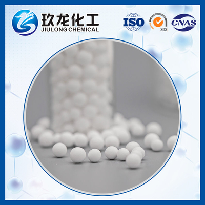 Kích hoạt chất xúc tác hóa học Alumina Quả cầu trắng 0,4mL / G Khối lượng lỗ chân lông Độ ổn định cao