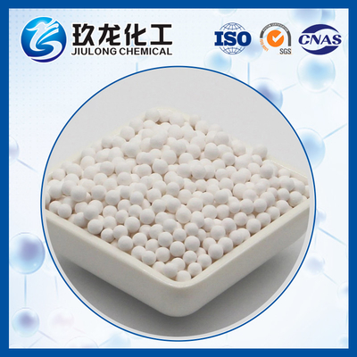 Cột dầu hình thành các quả cầu nhôm Độ bền cao hoạt động cao Độ ổn định tốt