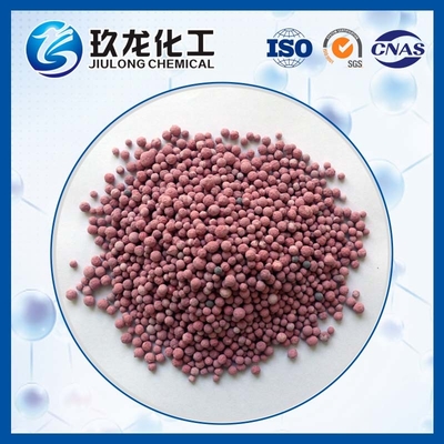 Kích hoạt Alumina Kali Permanganat Ball KMnO4 4% ~ 8% cho chất hấp thụ Hydrogen Sulfide
